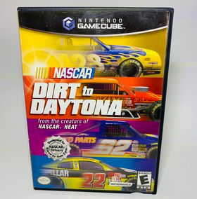 NASCAR DIRT TO DAYTONA NINTENDO GAMECUBE NGC - jeux video game-x