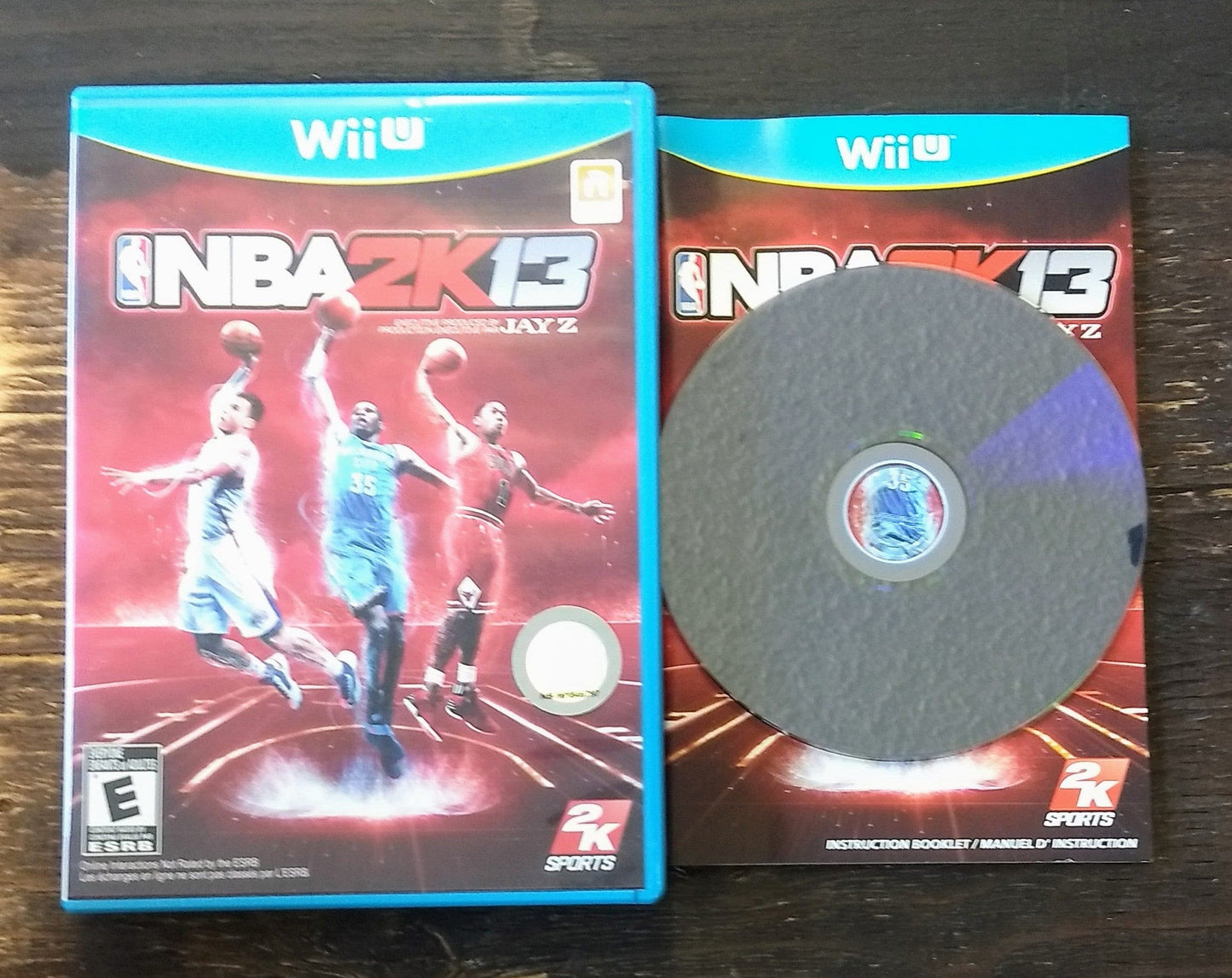 NBA 2K13 (NINTENDO WIIU) - jeux video game-x