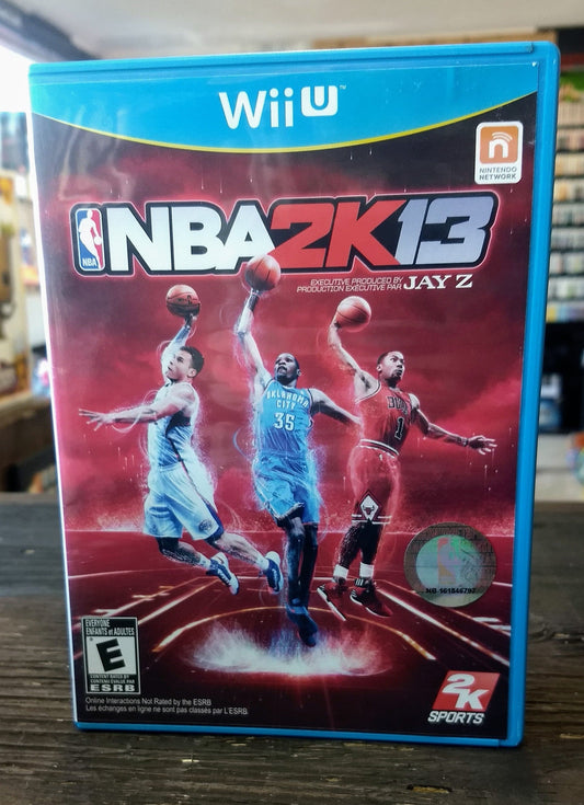 NBA 2K13 (NINTENDO WIIU) - jeux video game-x