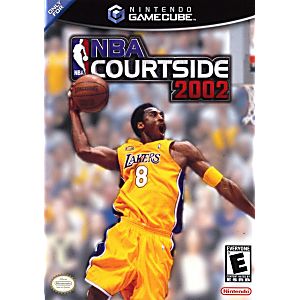 NBA COURTSIDE 2002 (NINTENDO GAMECUBE NGC) - jeux video game-x