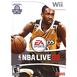 NBA LIVE 08 NINTENDO WII - jeux video game-x