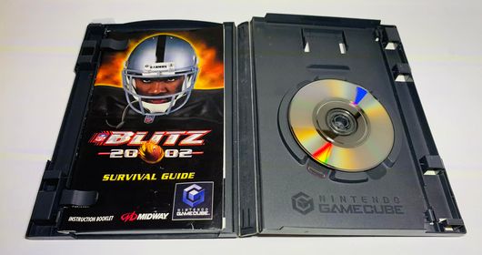 NFL BLITZ 2002 NINTENDO GAMECUBE NGC - jeux video game-x