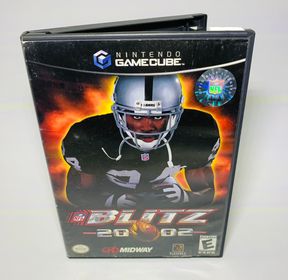 NFL BLITZ 2002 NINTENDO GAMECUBE NGC - jeux video game-x