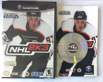 NHL 2K3 (NINTENDO GAMECUBE NGC) - jeux video game-x