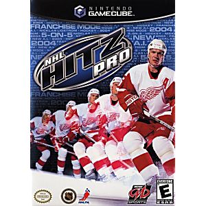 NHL HITZ PRO (NINTENDO GAMECUBE NGC) - jeux video game-x