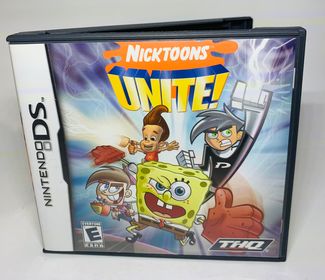 Nicktoons Unite NINTENDO DS - jeux video game-x