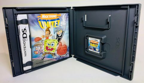 Nicktoons Unite NINTENDO DS - jeux video game-x