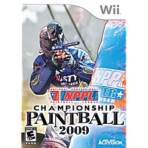 NPPL CHAMPIONSHIP PAINTBALL 2009 NINTENDO WII - jeux video game-x