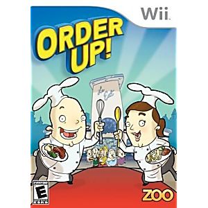 ORDER UP! NINTENDO WII - jeux video game-x
