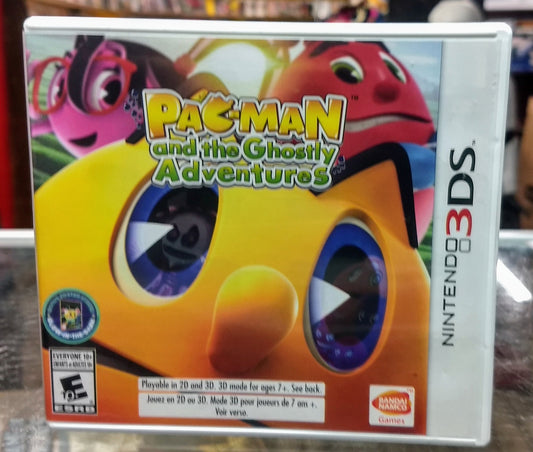 PAC-MAN AND THE GHOSTLY ADVENTURES (NINTENDO 3DS) - jeux video game-x