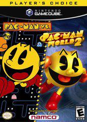PAC-MAN VS AND PAC-MAN WORLD 2 PLAYERS CHOICE (NINTENDO GAMECUBE NGC) - jeux video game-x