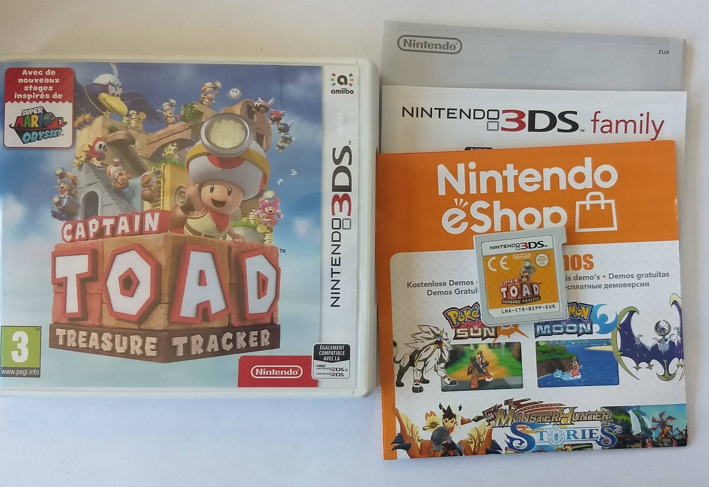 CAPTAIN TOAD: TREASURE TRACKER PAL IMPORT J3DS - jeux video game-x