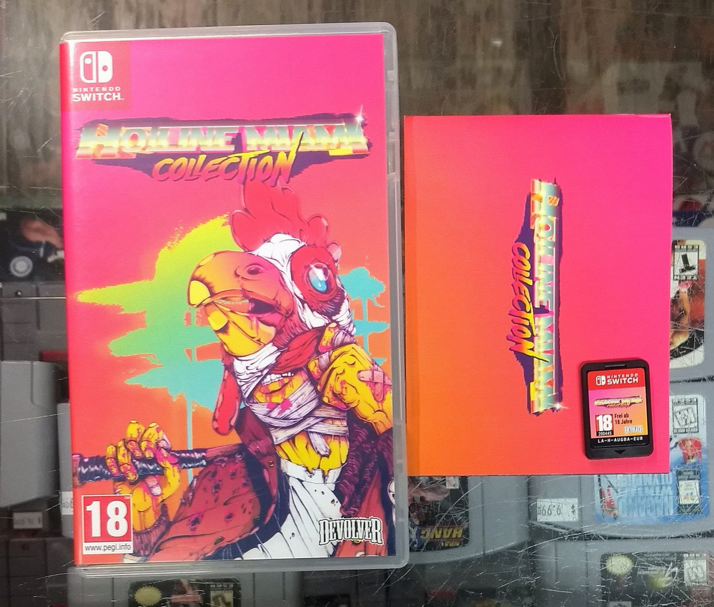 HOTLINE MIAMI COLLECTION (PAL IMPORT) (NINTENDO SWITCH) - jeux video game-x