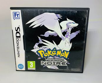 POKEMON VERSION NOIRE PAL IMPORT JDS - jeux video game-x