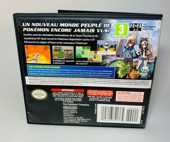 POKEMON VERSION NOIRE PAL IMPORT JDS - jeux video game-x