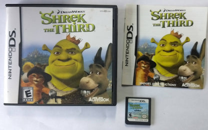 SHREK THE THIRD  PAL IMPORT JDS - jeux video game-x