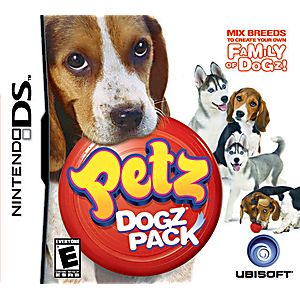 PETZ DOGZ PACK NINTENDO DS - jeux video game-x