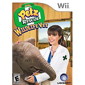 PETZ RESCUE WILDLIFE VET (NINTENDO WII) - jeux video game-x