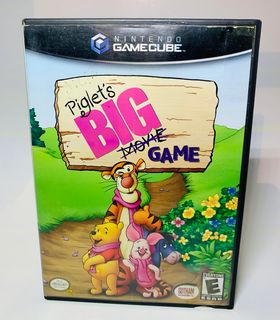 PIGLET'S BIG GAME NINTENDO GAMECUBE NGC - jeux video game-x