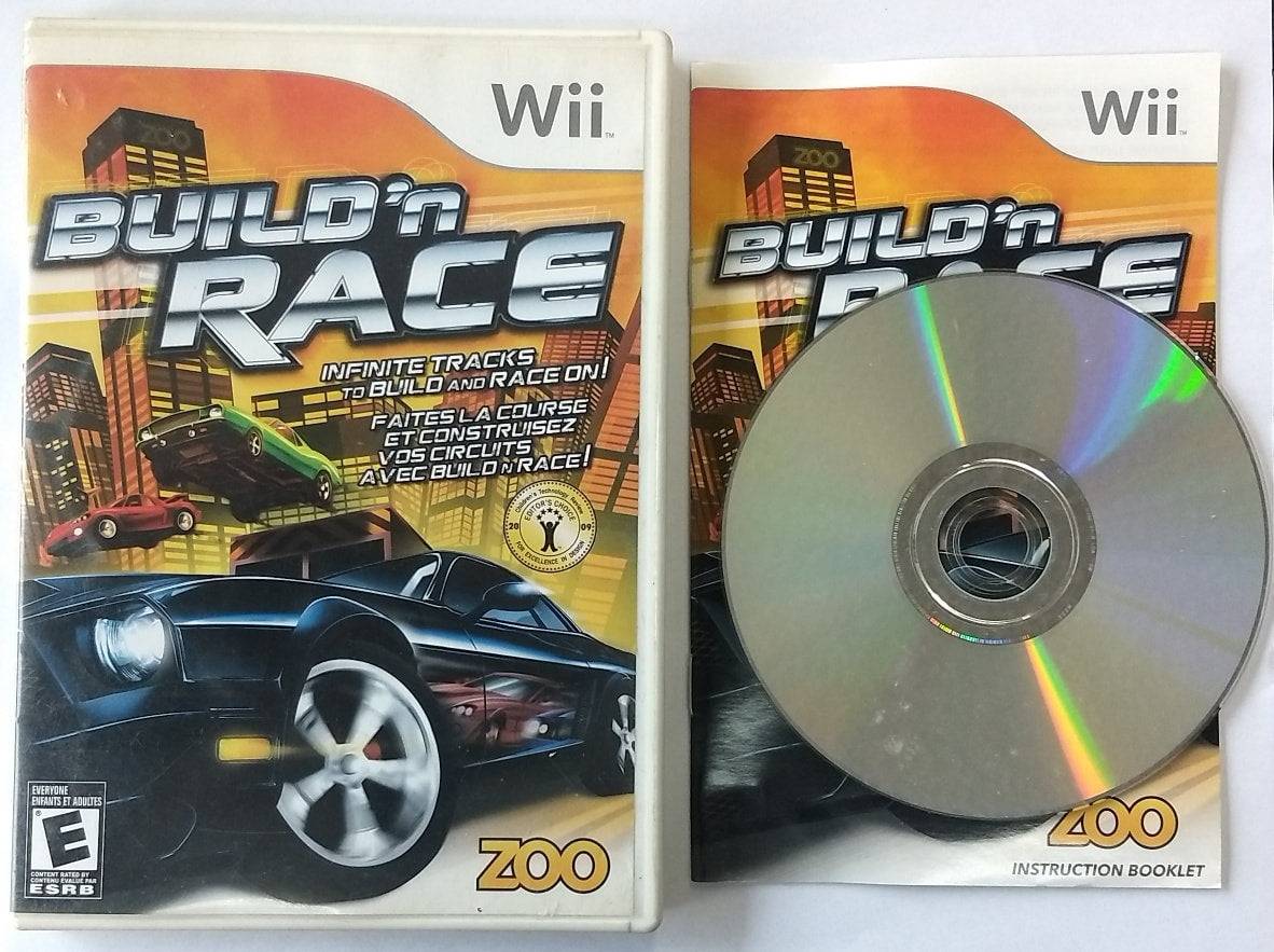 BUILD 'N RACE NINTENDO WII - jeux video game-x