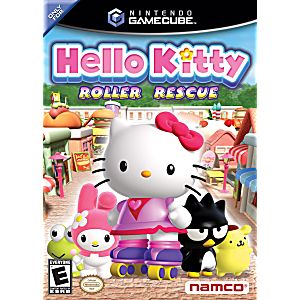 HELLO KITTY ROLLER RESCUE NINTENDO GAMECUBE NGC - jeux video game-x