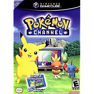 POKEMON CHANNEL (NINTENDO GAMECUBE NGC) - jeux video game-x