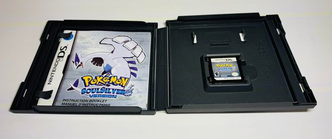 Pokemon SoulSilver Version Not For Resale NINTENDO DS - jeux video game-x