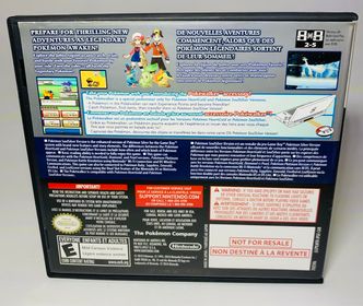 Pokemon SoulSilver Version Not For Resale NINTENDO DS - jeux video game-x