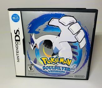 Pokemon SoulSilver Version Not For Resale NINTENDO DS - jeux video game-x
