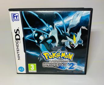 POKEMON VERSION NOIRE 2 PAL IMPORT JDS - jeux video game-x