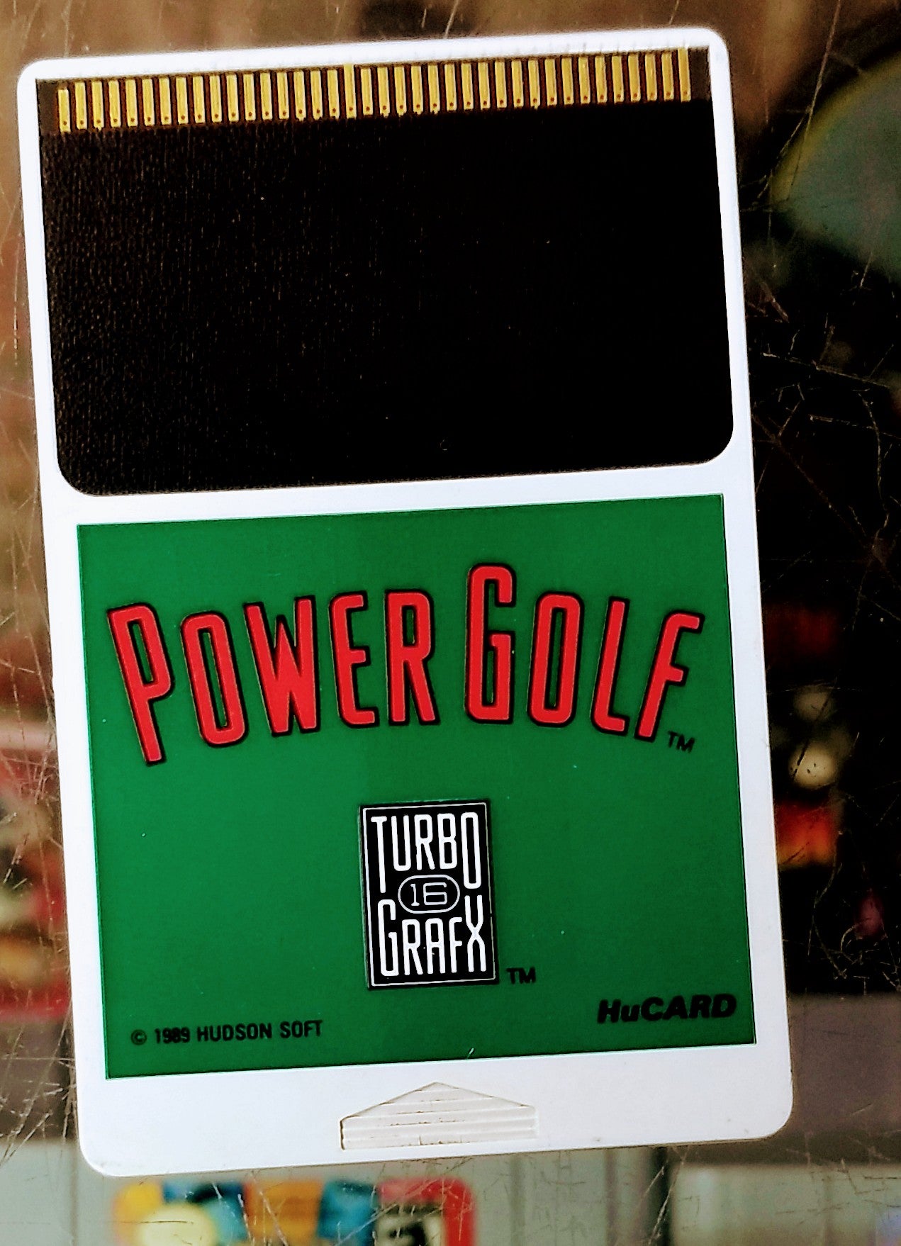 POWER GOLF TURBOGRAFX16 TG16 - jeux video game-x