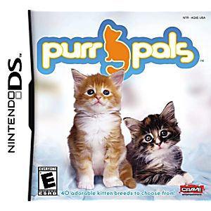 PURR PALS NINTENDO DS - jeux video game-x