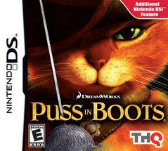 PUSS IN BOOTS (NINTENDO DS) - jeux video game-x
