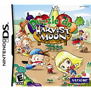 PUZZLE DE HARVEST MOON (NINTENDO DS) - jeux video game-x