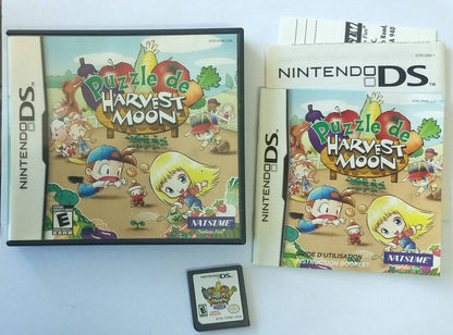 PUZZLE DE HARVEST MOON (NINTENDO DS) - jeux video game-x