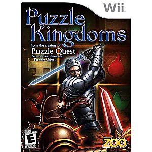 PUZZLE KINGDOMS NINTENDO WII - jeux video game-x