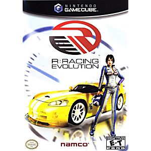 R: RACING EVOLUTION (NINTENDO GAMECUBE NGC) - jeux video game-x