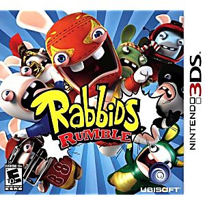RABBIDS RUMBLE (NINTENDO 3DS) - jeux video game-x
