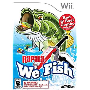 RAPALA: WE FISH NINTENDO WII - jeux video game-x