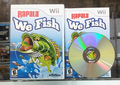 RAPALA: WE FISH NINTENDO WII - jeux video game-x