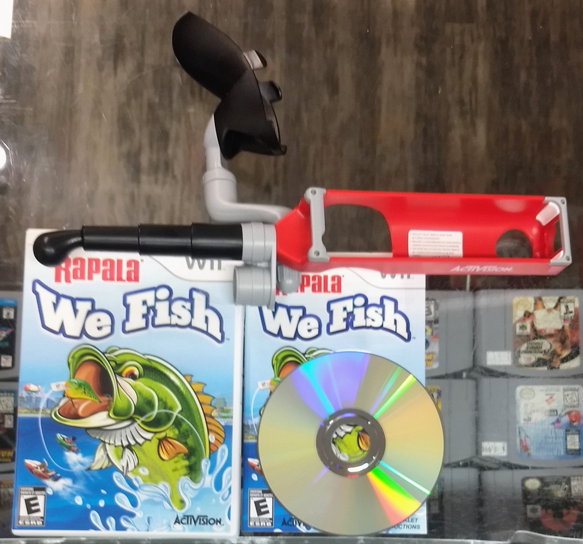 RAPALA: WE FISH NINTENDO WII - jeux video game-x