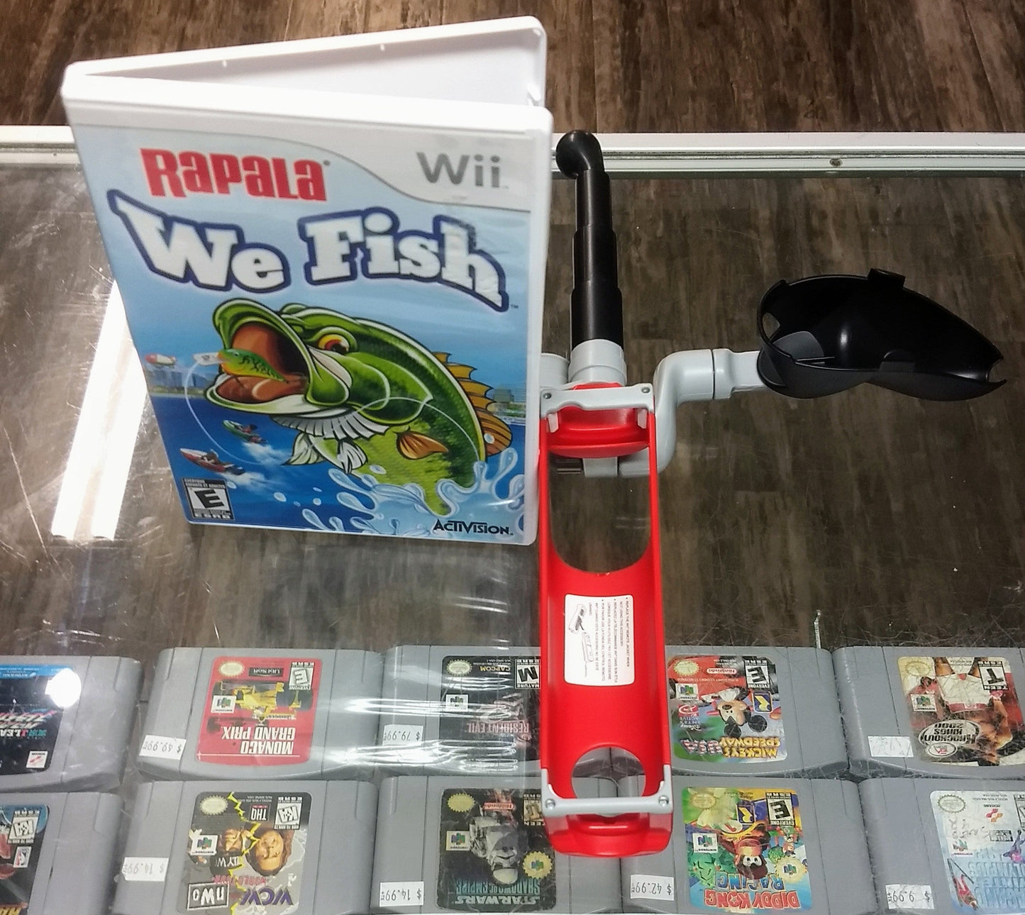 RAPALA: WE FISH NINTENDO WII - jeux video game-x