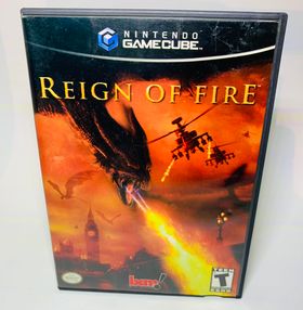 REIGN OF FIRE NINTENDO GAMECUBE NGC - jeux video game-x