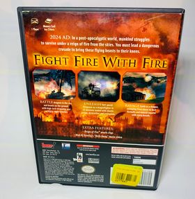 REIGN OF FIRE NINTENDO GAMECUBE NGC - jeux video game-x