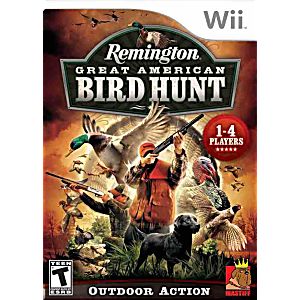 REMINGTON GREAT AMERICAN BIRD HUNT NINTENDO WII - jeux video game-x