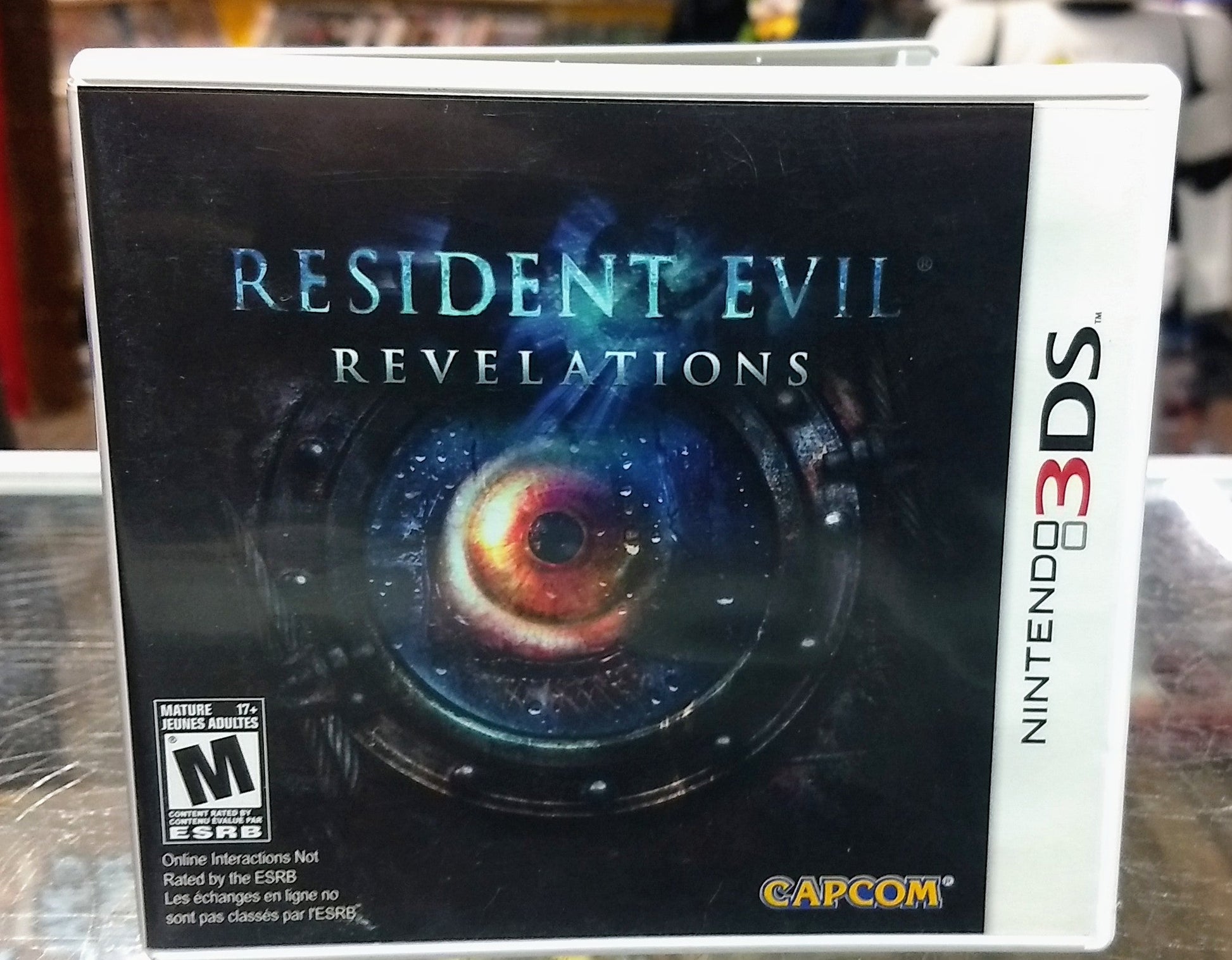 RESIDENT EVIL REVELATIONS (NINTENDO 3DS) - jeux video game-x