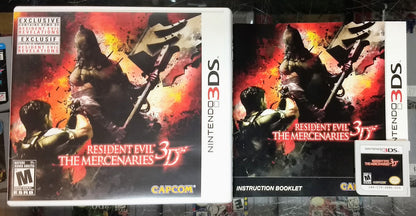 RESIDENT EVIL: THE MERCENARIES 3D (NINTENDO 3DS) - jeux video game-x