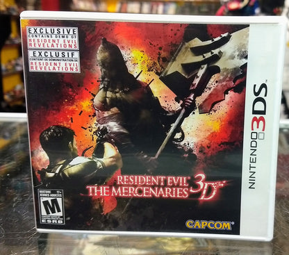 RESIDENT EVIL: THE MERCENARIES 3D (NINTENDO 3DS) - jeux video game-x