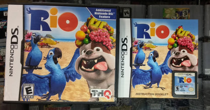 RIO (NINTENDO DS) - jeux video game-x