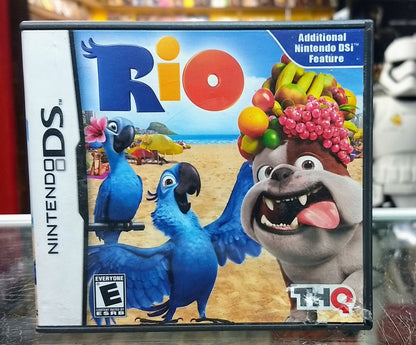 RIO (NINTENDO DS) - jeux video game-x